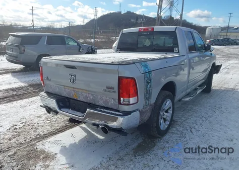 2015 Ram 1500 Big Horn from USA, damaged, VIN 1C6RR7GT1FS540175